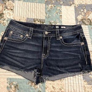 Miss Me shorts. Size 32